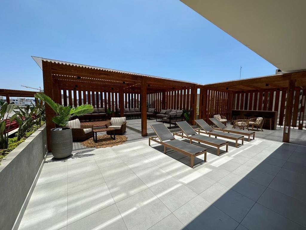 Duplex Vintage En El Corazon De Miraflores 利马 外观 照片