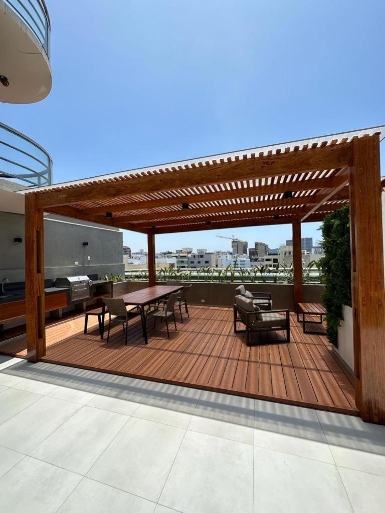 Duplex Vintage En El Corazon De Miraflores 利马 外观 照片